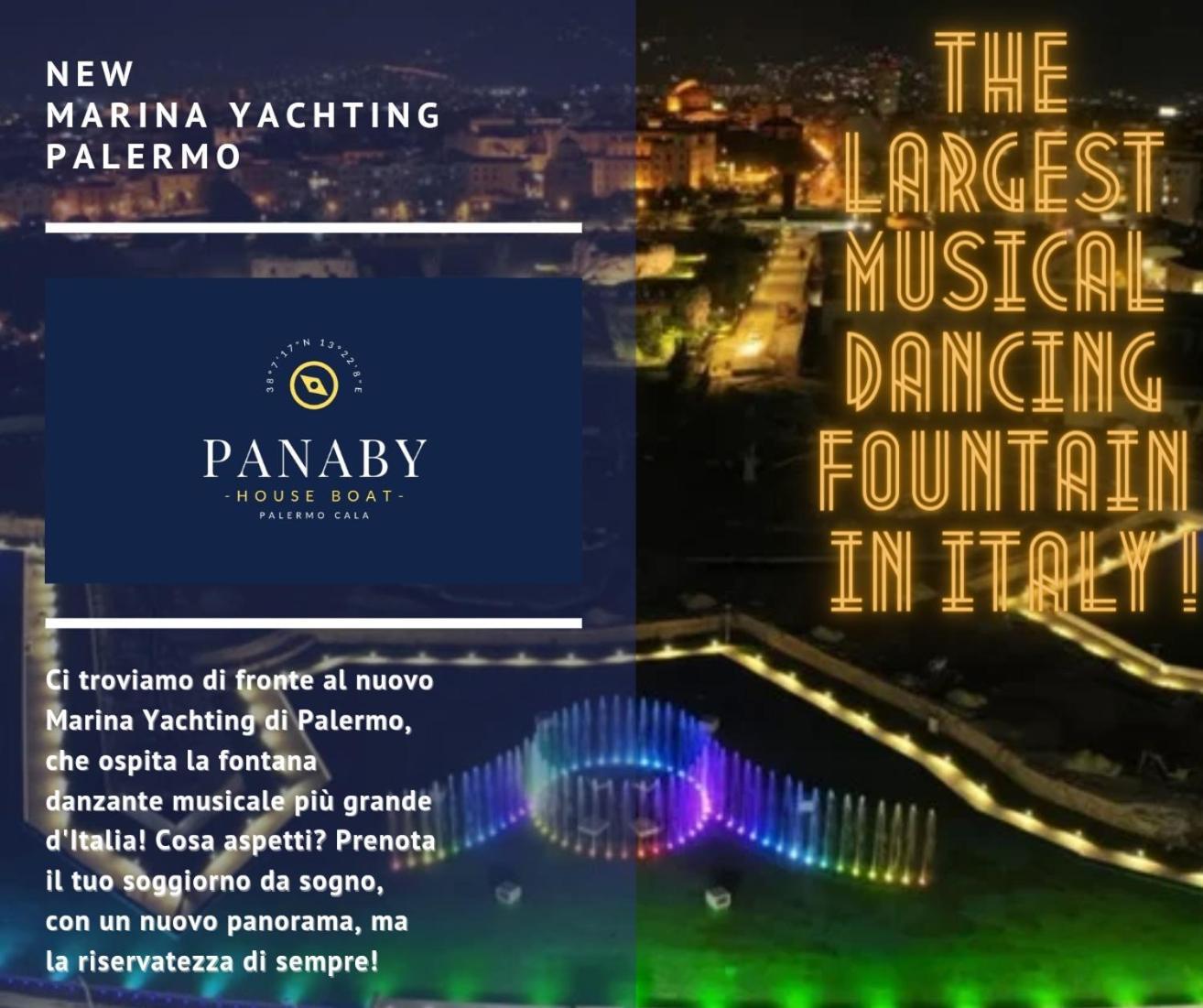 מלון פלרמו Panaby - House Boat מראה חיצוני תמונה